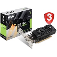 MSI GTX1050Ti 4GT 4GB LP 128bit GDDR5 (LP) - 1